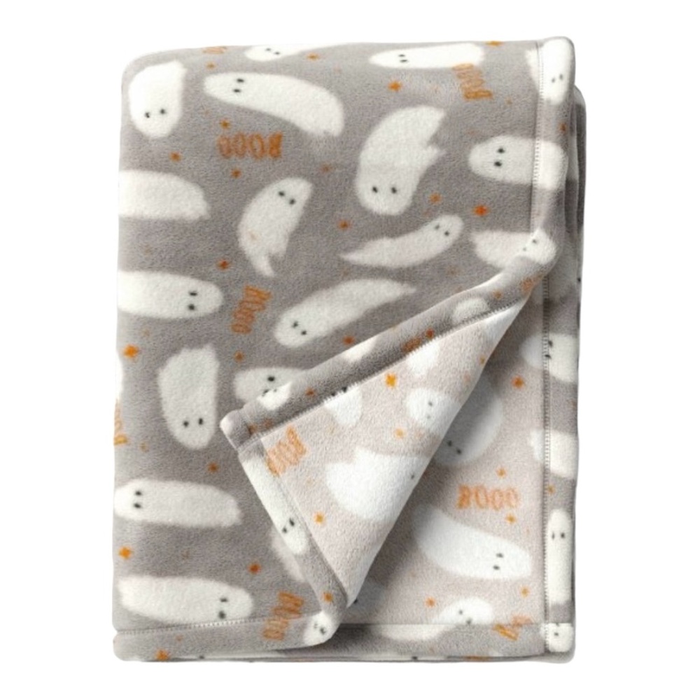 Ghost Halloween Throw Blanket - Hyde and Eek